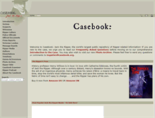 Tablet Screenshot of casebook.org