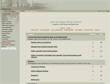 Tablet Screenshot of photos.casebook.org